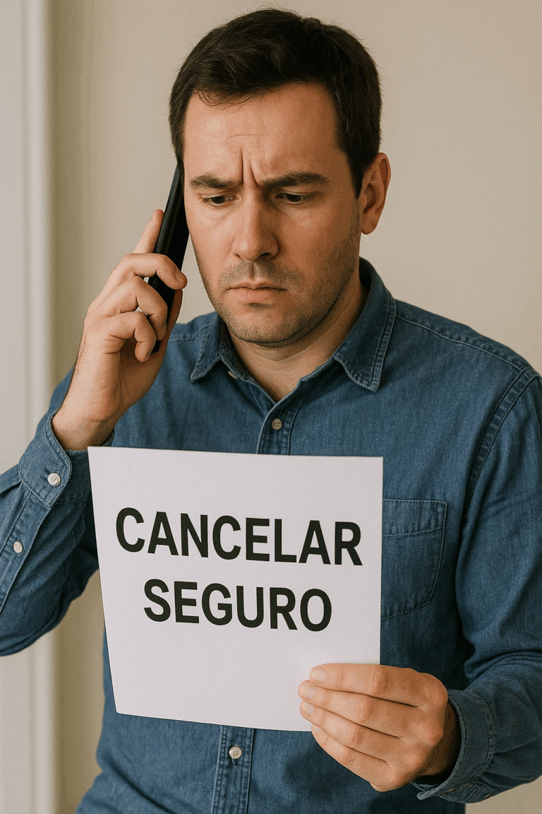 ¿Sabes cómo cancelar un seguro correctamente?