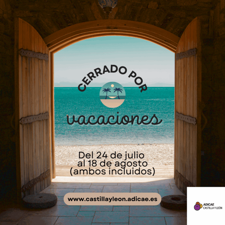 PERÍODO VACACIONAL ADICAE CASTILLA Y LEÓN