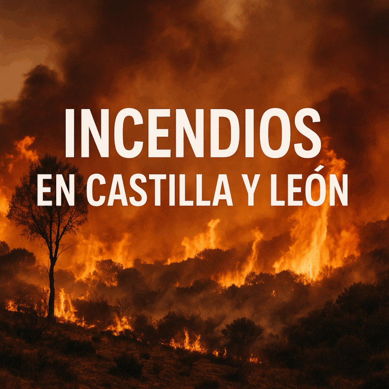 ADICAE CASTILLA Y LEÓN ofrecerá asesoramiento, orientación e información a cualquier consumidor afectado por los incendios en la comunidad para solicitar las indemnizaciones a las que tenga derecho