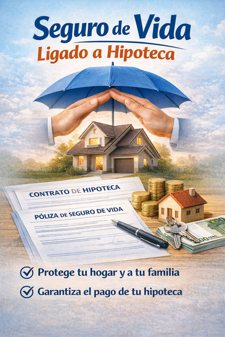 EL SEGURO DE VIDA DE LA HIPOTECA: ¿ES OBLIGATORIO? ¿QUÉ CONCEPTOS CUBRE?