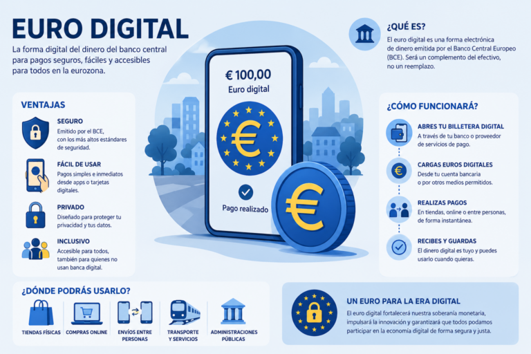 EURO DIGITAL: ¿UN AVANCE NECESARIO?