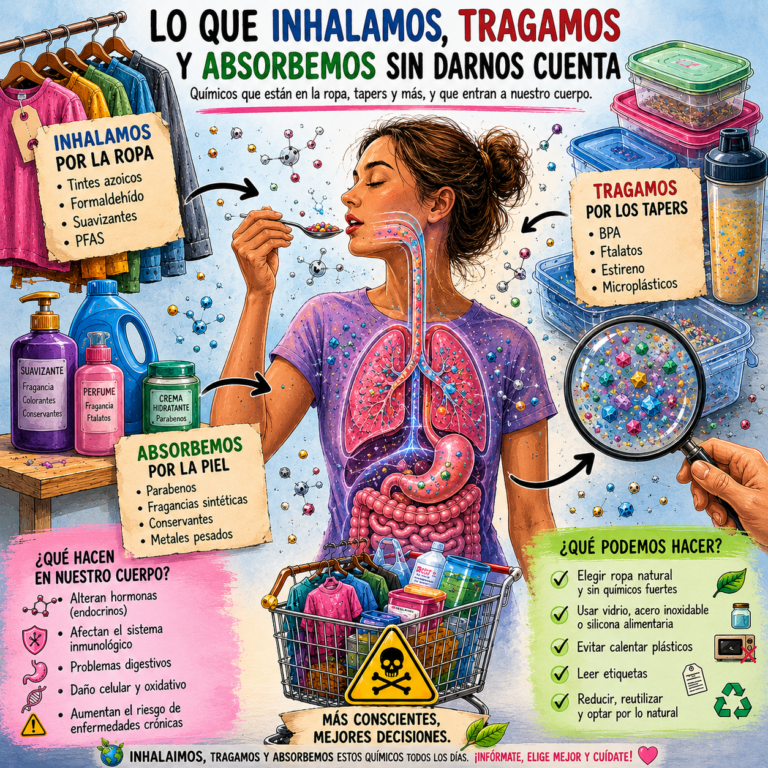Tu casa está cambiando: realidades y riesgos invisibles con las que convivimos sin saberlo