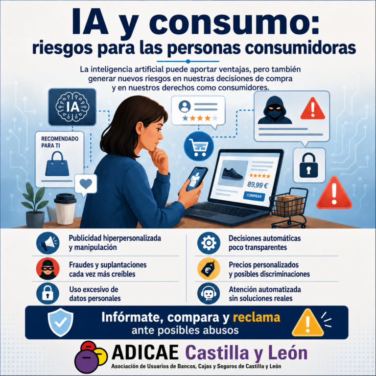 Riesgos para el consumidor con la llegada de la Inteligencia Artificial