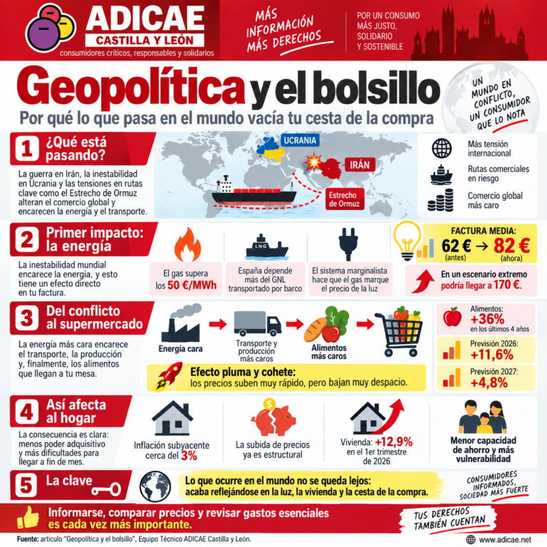 Geopolítica y el bolsillo: ¿Por qué lo que pasa en el mundo vacía tu cesta de la compra?