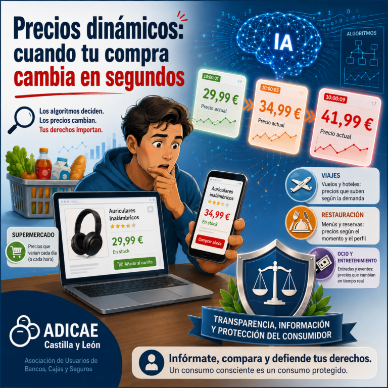 ¿Por qué el precio de tu compra cambia en segundos? Guía para entender (y sobrevivir) a los precios dinámicos