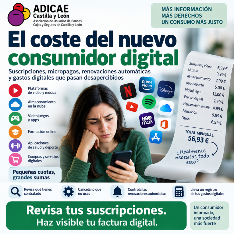 El coste del nuevo consumidor digital