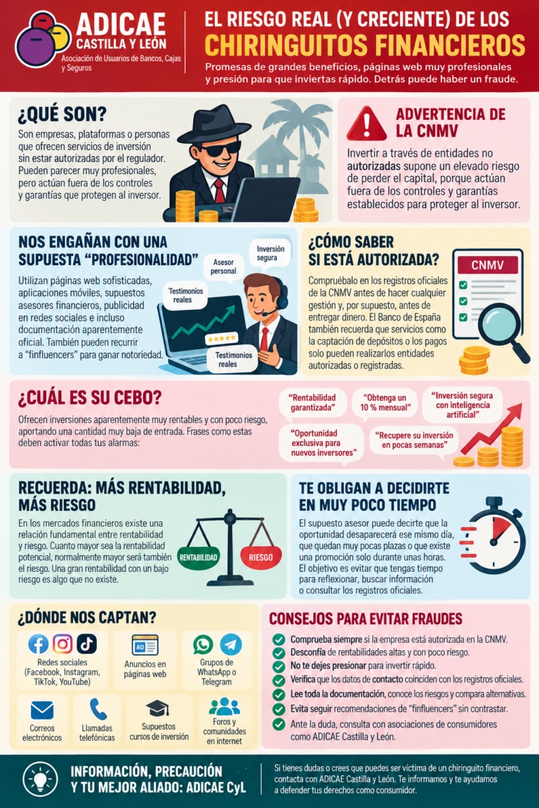 El riesgo real (y creciente) de los chiringuitos financieros