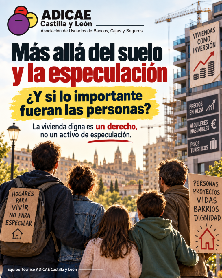 Más allá del suelo y la especulación, ¿y si lo importante fueran las personas?